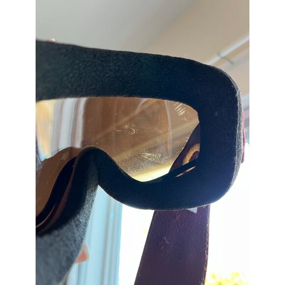 Poc Lobes ski snowboard goggles mid & low light lenses maroon strap snow winter - Picture 11 of 11